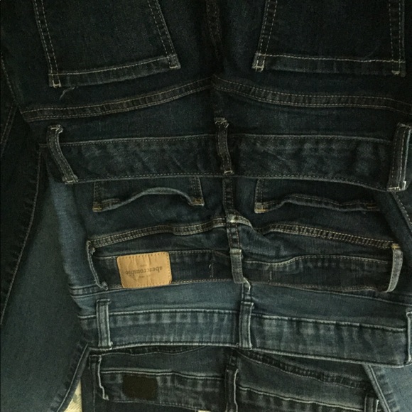 4 pr. Girls size 12 skinny jeans 1 price EUC - Picture 2 of 2